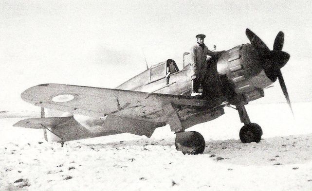 photo de l'avion MB 151 de Marce Bloch